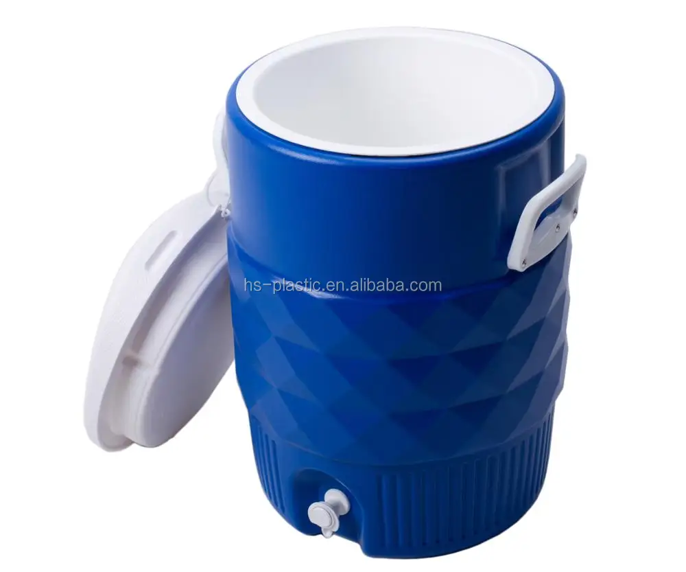 Plastic Combo Pu Insulated Water Cooler Box(2 Gallon +10gallon) For