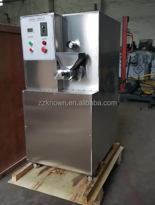 Snack Exturder Ice Cream Cone / Puffed Corn Stick Making Machine