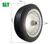 12"x3" solid trolley wheels 12 inch rubber wheels for wheelbarrow