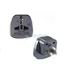 SES-5 universal travel outlet all in one socket 3 pin plug usa travel adapter
