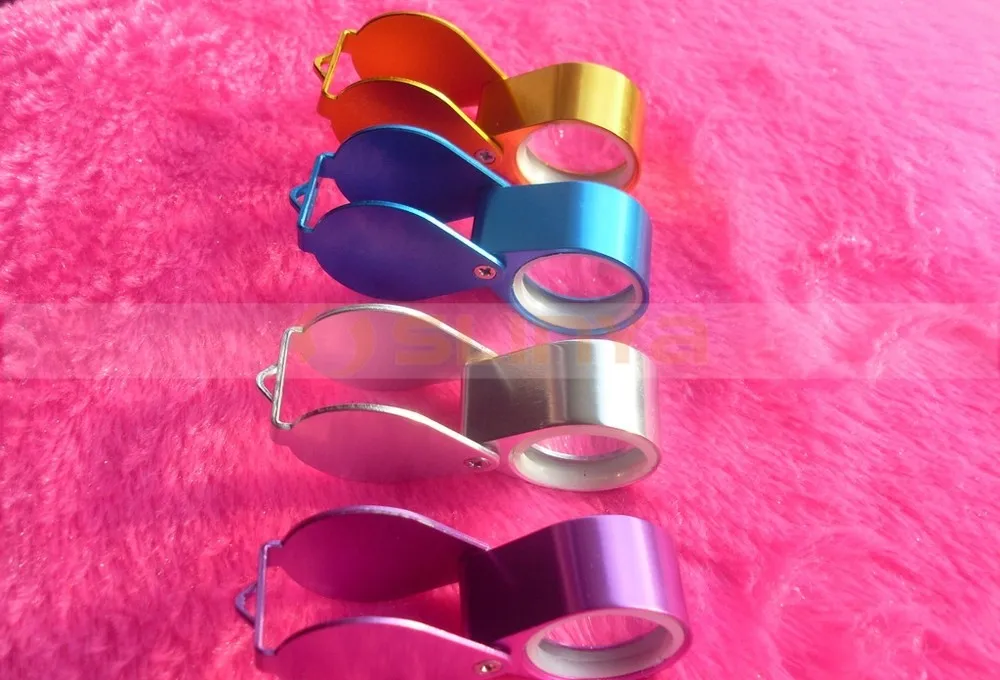 Folding Diamond Magnify Glass 30x21mm Antique Jewelry Loupe Buy