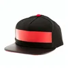 Customize Custom Flat Bill Hats Snap Back Snapback Caps Wholesale 5 Panel Cap Baseball Hat