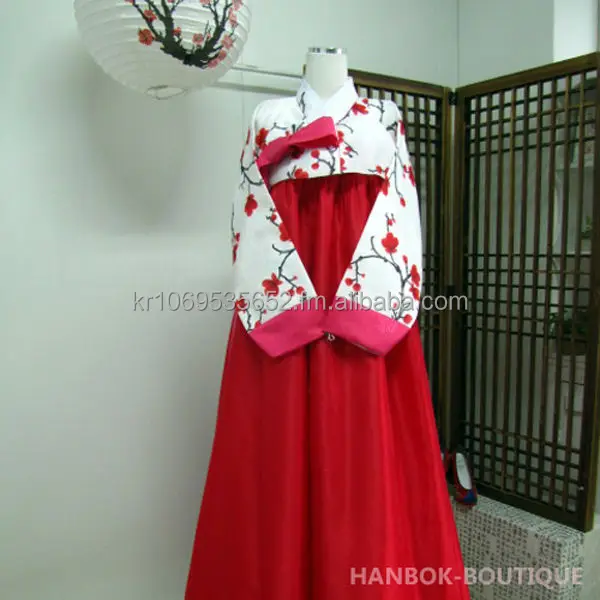 Feel Korea Korean Traditional Hanbok For Women Custom Made Feel Korea Korean Traditional Hanbok For Women Custom Made Dress Product On Alibaba