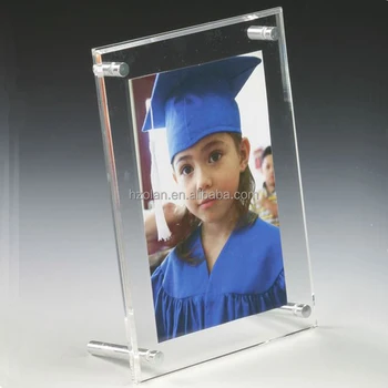 Factory Homemade Cute Baby Picture Frames Display Stand A5 Acrylic