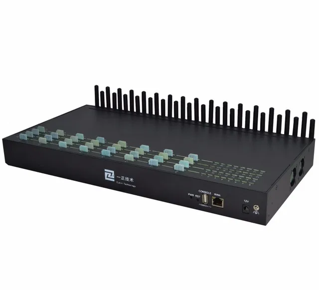 32 Port Sms Modem Gateway Server And Sim Box Bulk Sms Device Online Sms Texting Send And Receive Buy Sms Gateway Server 32 Port Sms Modem Gsm Sms Sending Device Product On Alibaba Com