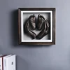 2018 High Quality wood Commemorative Handprints and Footprints picture photo Frame