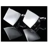New Fashion Wire drawing cufflinks of simple and smooth with plating process