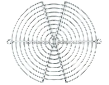 Galvanizado De Malla De Alambre De Metal Cubierta Del Precio Bajo De Malla De Alambre De Ventilador Rejilla De
