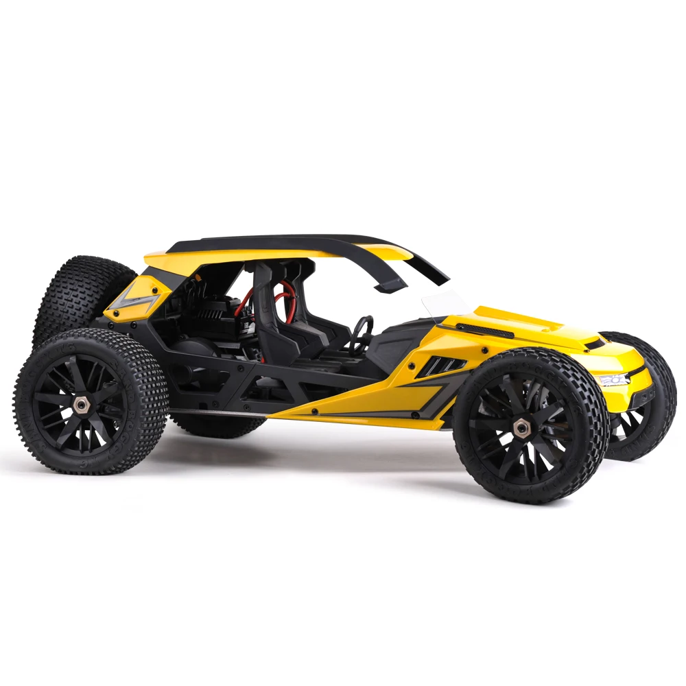 Dwi 1:6 Scale High Power Motor 80km/h Electric Brushless Rc Car - Buy