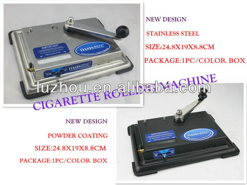 NEW DESIGN CIGARETTE ROLLING MACHINE