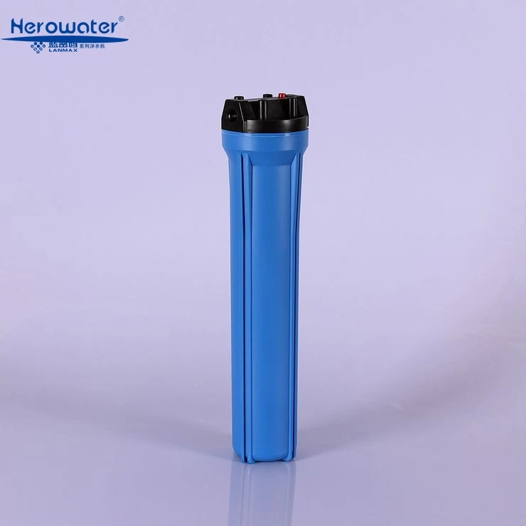 Big Blue Plastic Water Filter Housing,20 Cartridge Water Filter Housing