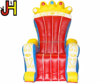 Cheap Inflatable Birthday King Throne Chair For Sale - Buy Inflatable Chair,King Throne Chair 