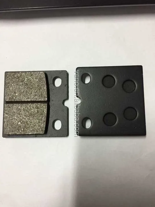 New style motorcycle MZ ETZ brake pad