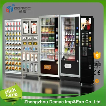 Korean Coffee Vending Machine/ Coin Operated Vending Machine/ Milk