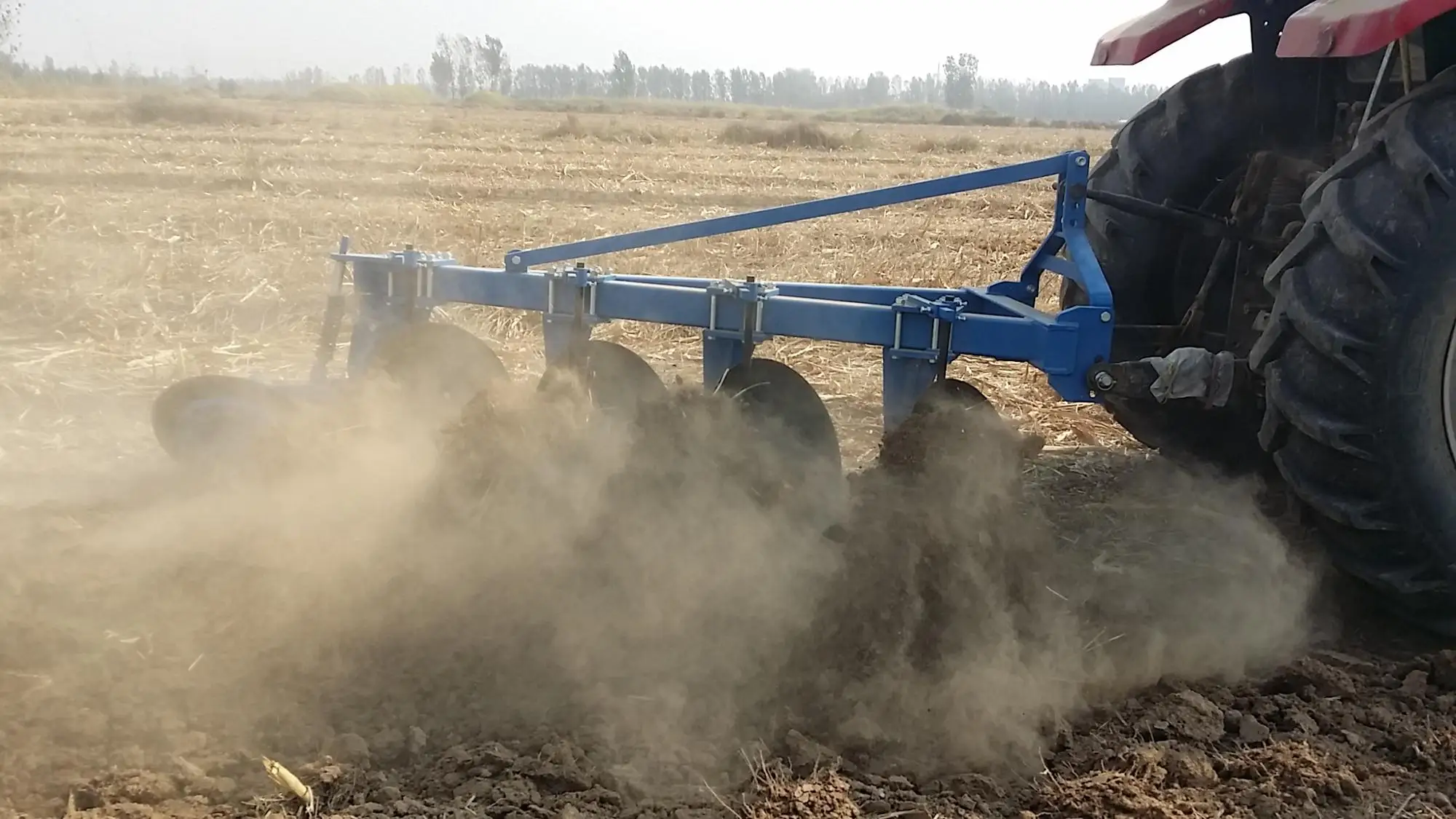 Ploughing Up Cultivated Land Disc Plough For Sell - Buy ...