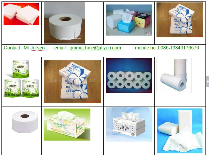 Toilet Paper Making Machine For Waste Paper Recycling Process Plant