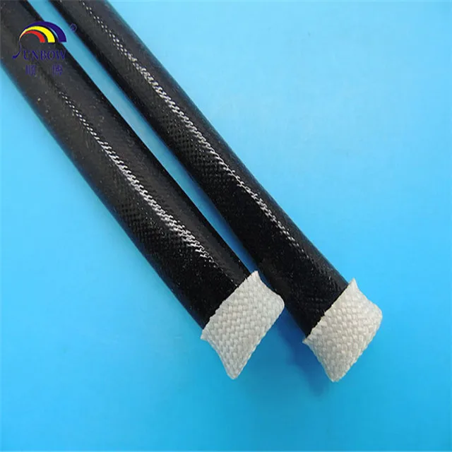 High Temperature Expandable Fiberglass Sleeving For Internal Wire