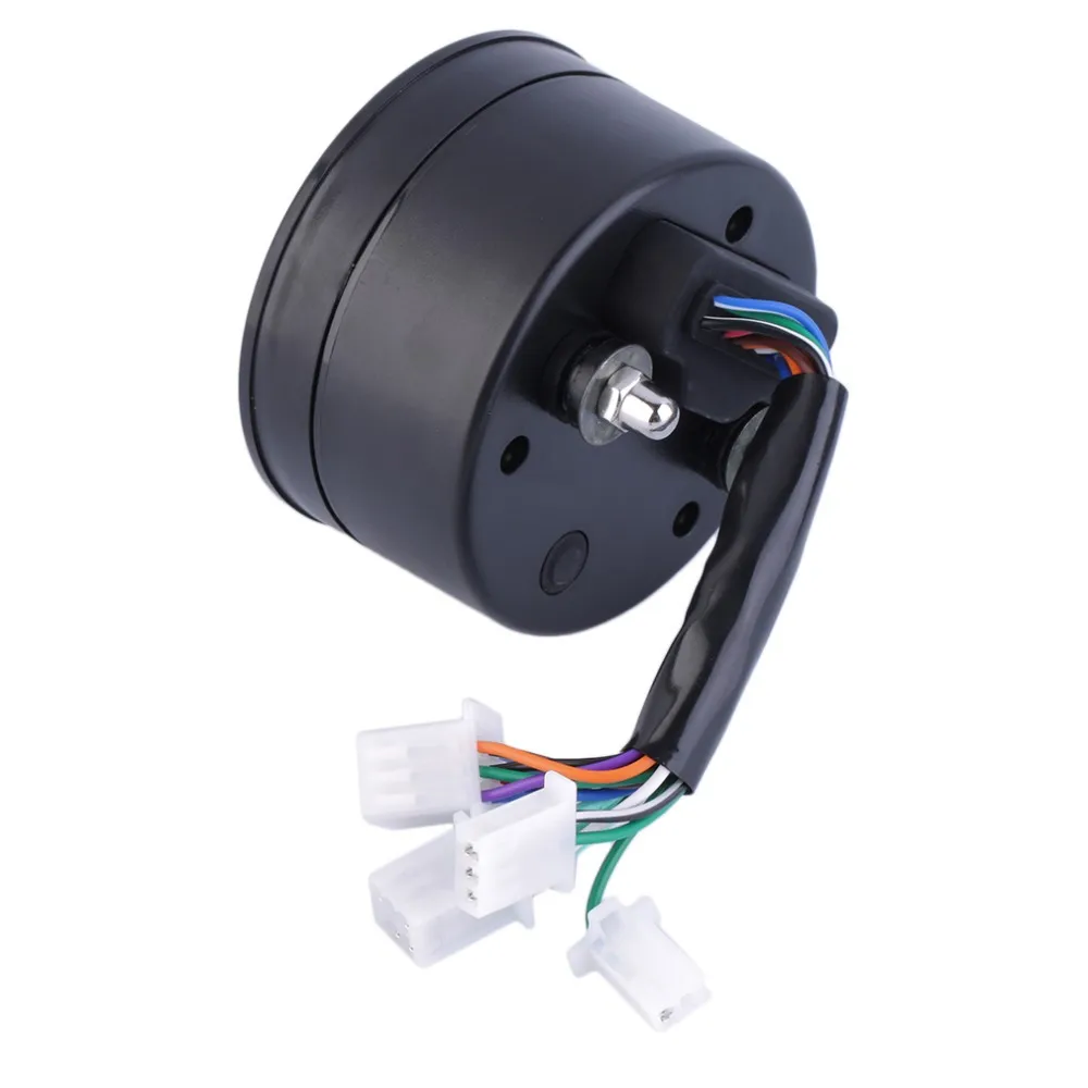 12000 RMP kmh/mph Universal LCD Digital Odometer Speedometer Tachometer Gear indicator Motorcycle Scooter Golf Carts ATV