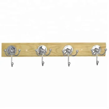 Decorative Metal Wood Wall Mount Hangers For Clothing Coat Hook Rails With Heavy Duty Hanger Hook Buy Hangers For Clothing Coat Hook Wall Hook