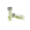 Zero Waste New Product Biodegradable Corn Fiber Dental Floss with Reusable Glass Bottle