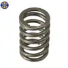 OEM Nickel Plated Flat Piano Music Wire Coil Compression Spring for Race Car
