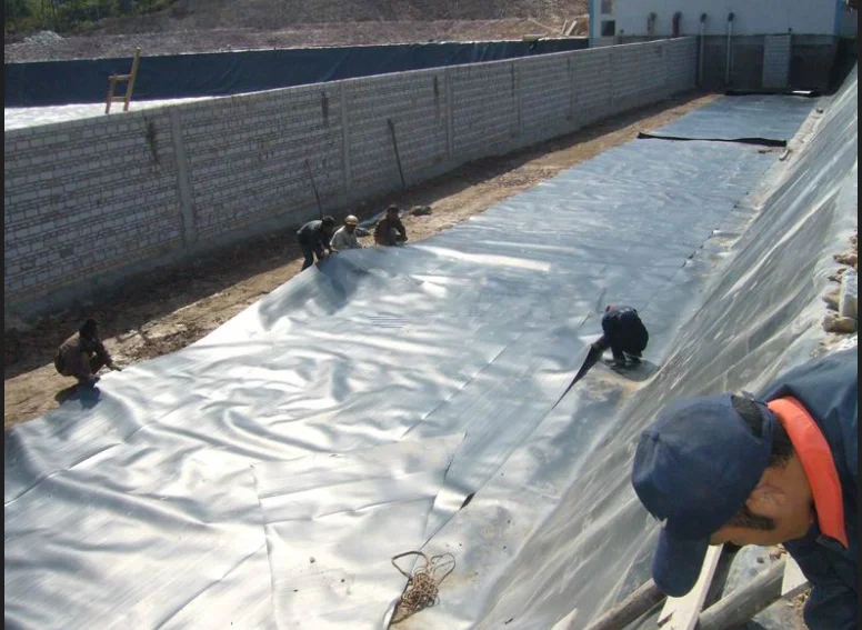 Hdpe Plastic Sheet For Dam Cover,Dam Protection Polythene Sheeting
