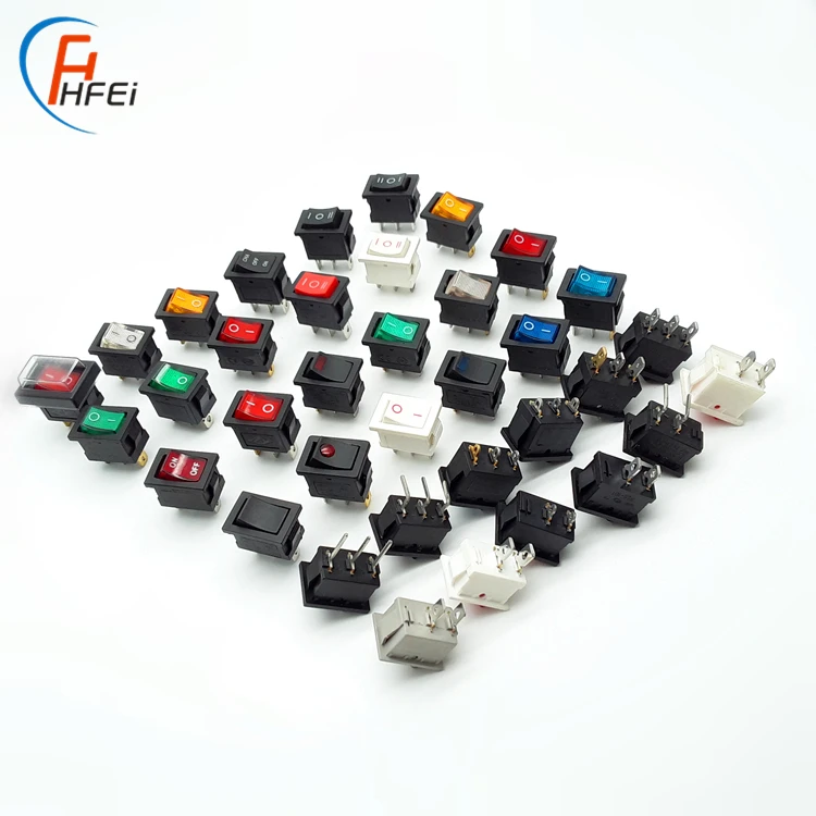 Haifei 3 Way Leci Rs601 Wiring Diagram T120/55 Rocker Switch ...