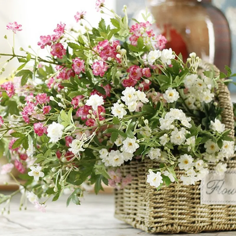 Z Gallerie Artificial Flowers Simulation Begonia Flowers
