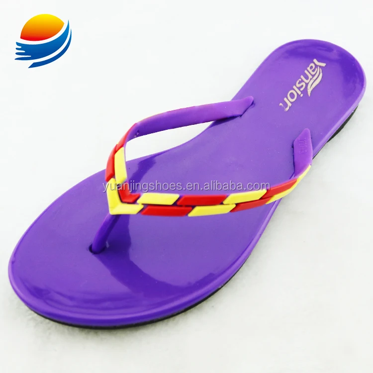 jelly flip flops for women