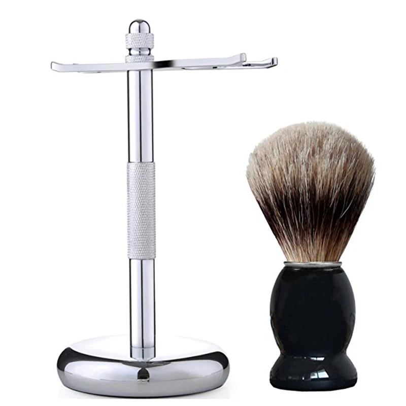 High Quality Shaving Brush Stand Deluxe Chrome Razor Stand Buy High