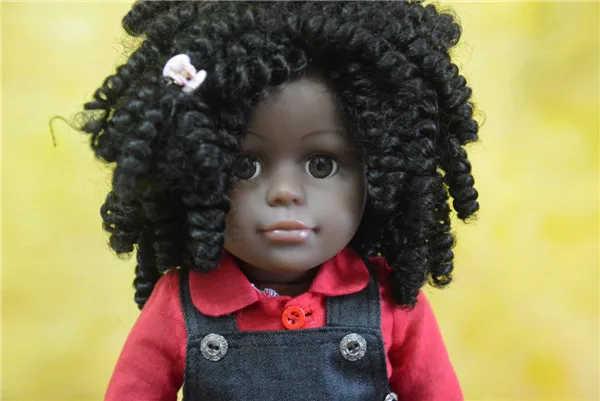 18 black dolls