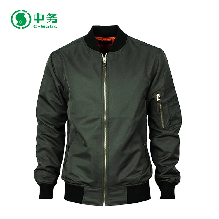 blank flight jackets wholesale