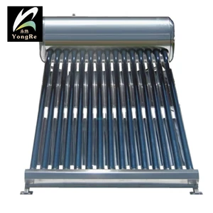 Professional Design Vacuum Tubes Solar Water Heater 120L
