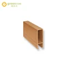 Engineered wpc composite pvc modern shop restaurant interior ceiling decoration panels design