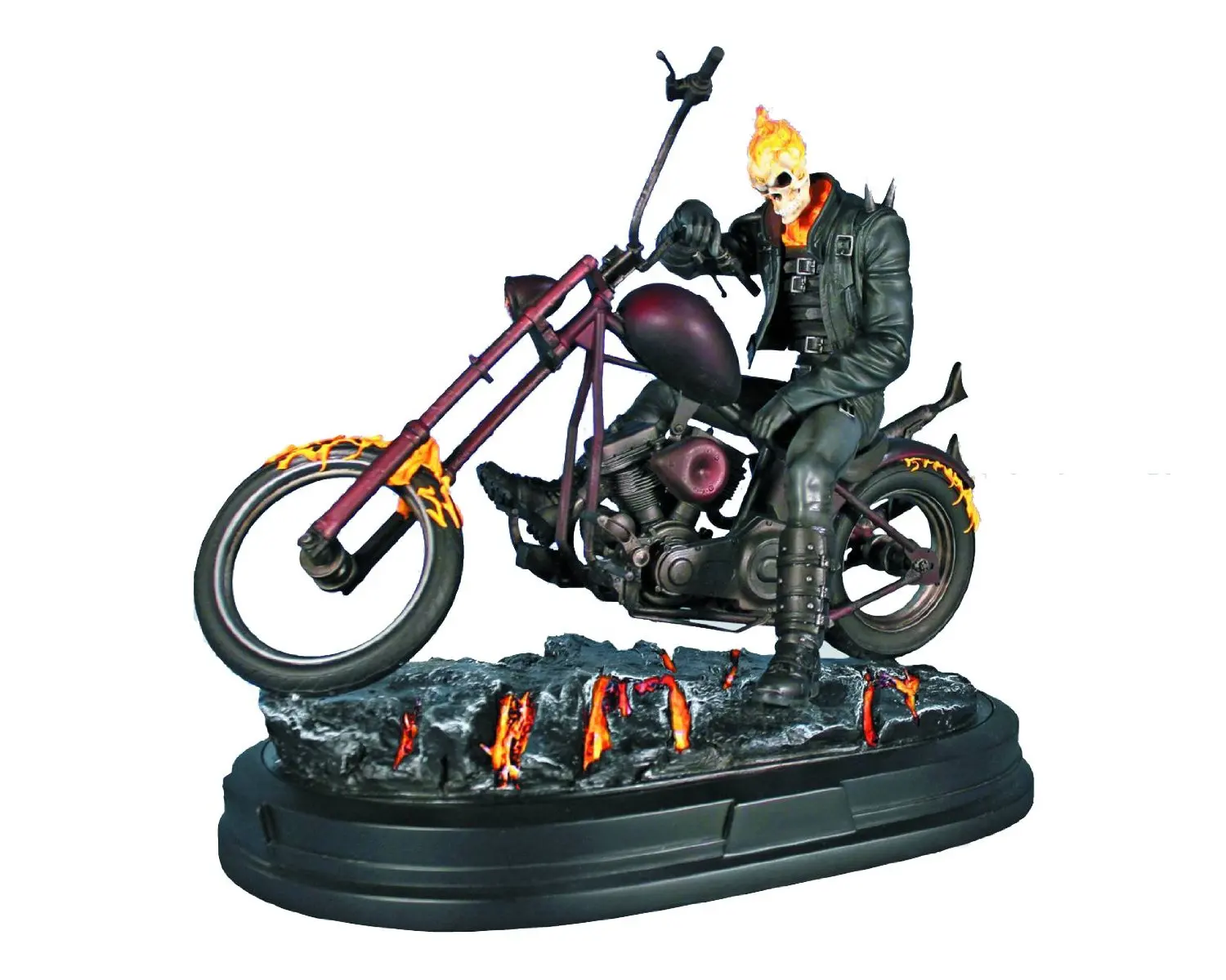 gentle giant ghost rider statue