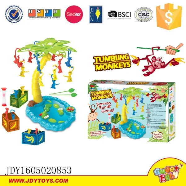 Tumbling Monkey Game