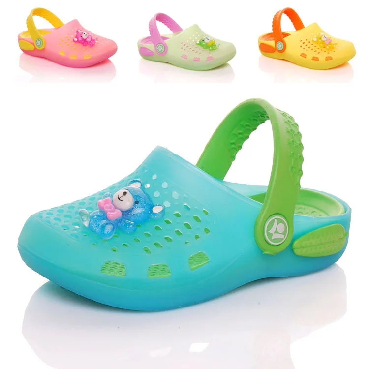 baby rubber slippers