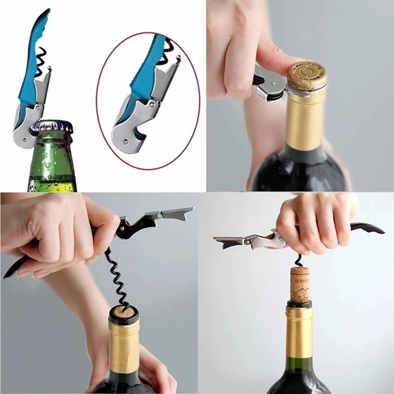 Cheap Corkscrew High Quality Wine Accessories Multifunctional Screwpull
