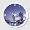 Factory directly wholesale cheap plastic promotion gift clock