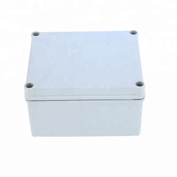 Waterproof box for outdoor lights