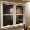 Upvc vertical single sliding windows with Energy efficient design easy to install or clean