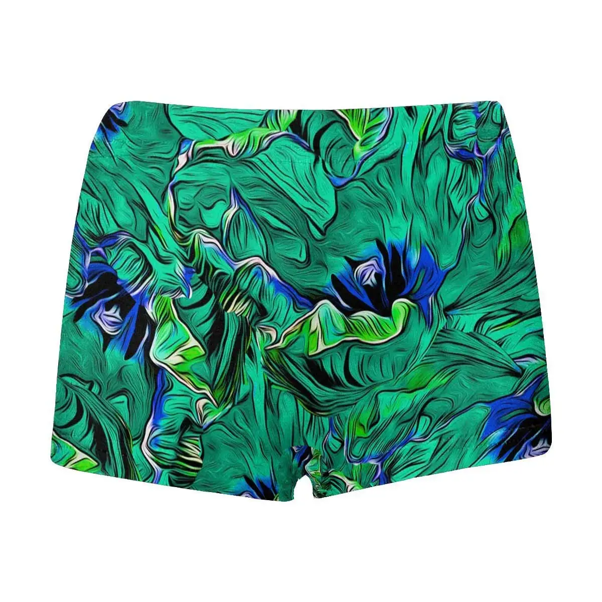 INTERESTPRINT Boys Colorful Tulips Flower All Over Print Boxer Briefs 5T-2XL