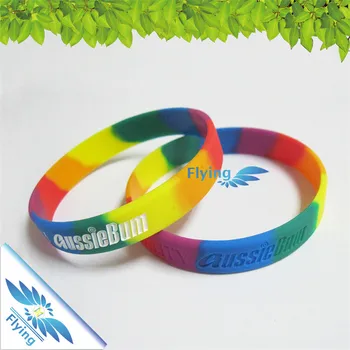 Hand Bracelet Silicone Wristband Rubber Funny Hand Bracelet Silicone Wristband Rubber Funny Band