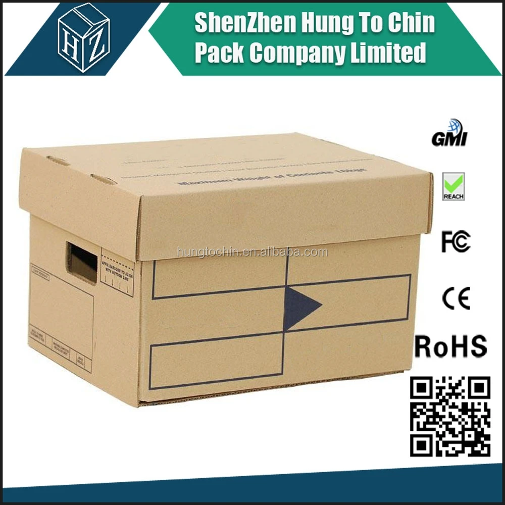 
one piece foldable archive box manufacturer 