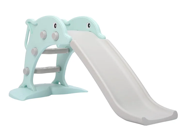 Mini Indoor Safe Playground Plastic Slide For Baby - Buy Kids Play Park ...