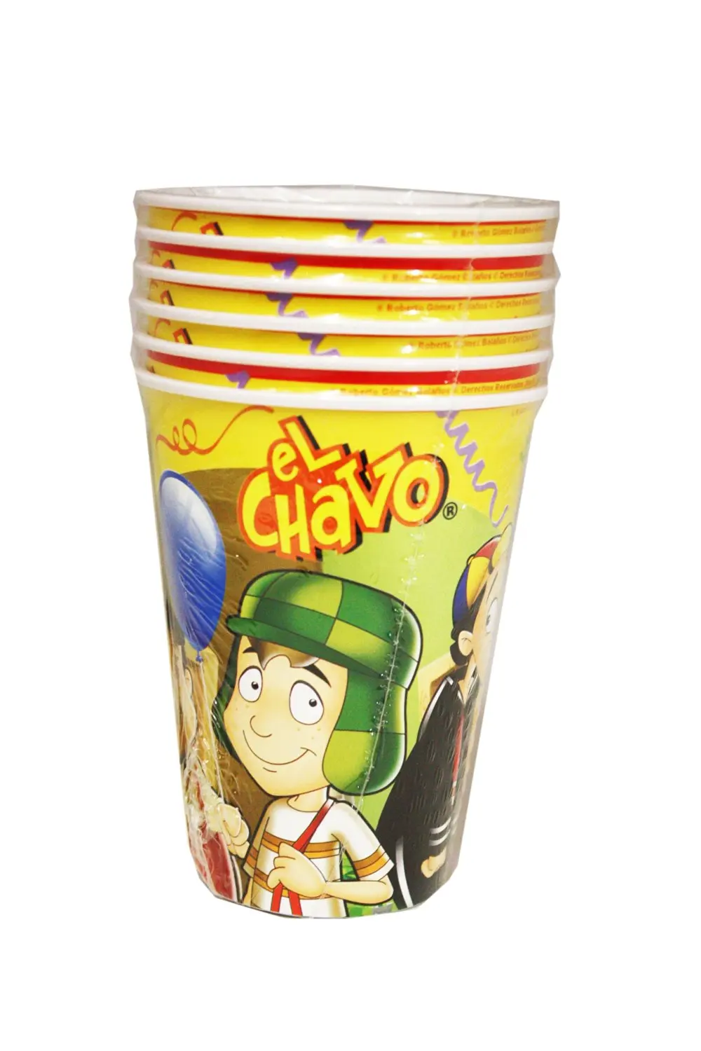 Chavo del ocho party decorations