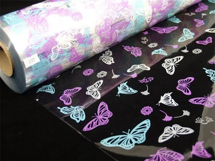 Romantic Wrapping Plastic For Flower Packaging Plastic Wraps Buy