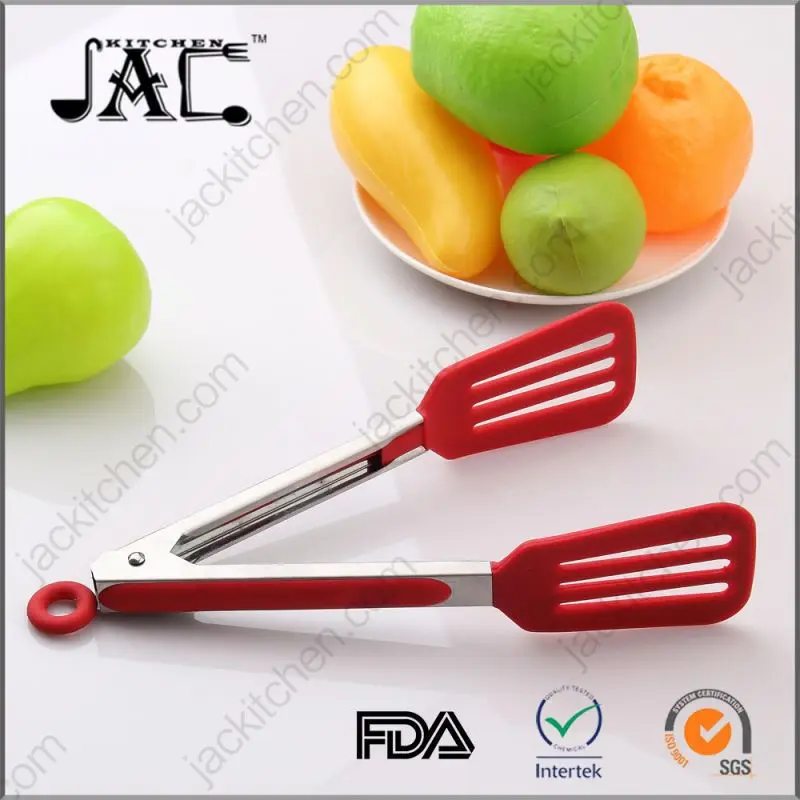 Safe Stainless Steel Pp Customized Size Tongs