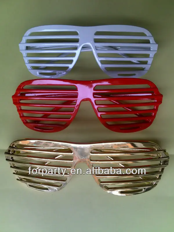 Sgn0685 Rainbow Shutter Shades Glasses Buy Rainbow Shutter Shades