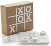 New Design Wooden Tic Tac Toe Game Set for Travel